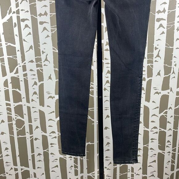 Hudson Krista Super Skinny Black Wash Jeans 26 - Picture 6 of 11